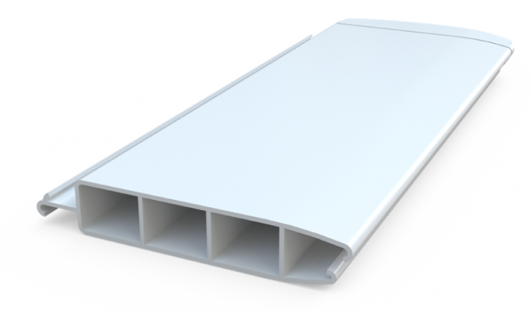 aquadeck lamellen wit